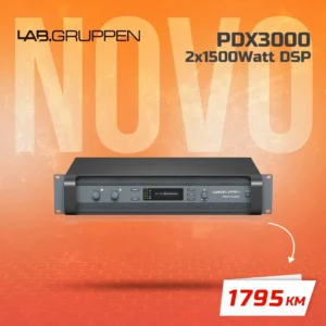 Lab.Gruppen PDX3000 2-kanalno pojačalo sa DSP