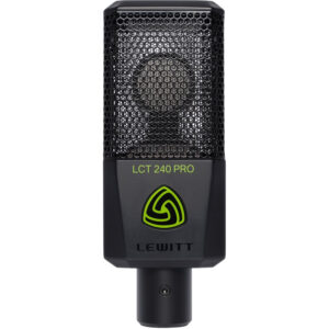 Lewitt LCT 240 Pro BK studijski mikrofon