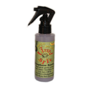 Lizard Spit Microphone Sanitizer 120 ml