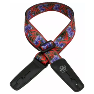 Lock-It Bob Masse Purple Flowers remen za gitaru