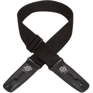 Lock-It Poly Pro Black remen za gitaru