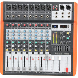Ibiza Sound MX802 USB Bluetooth mikser