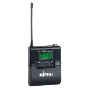 Mipro ACT-500T | UHF Analog Bodypack Transmitter 620-644 MHz