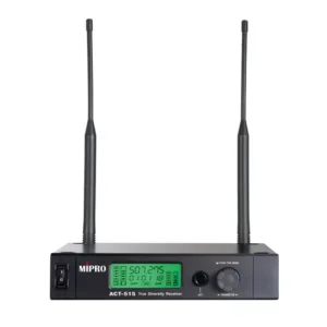 Mipro ACT-515 | UHF Analog Single-Channel Receiver