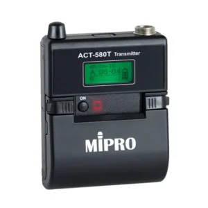 Mipro ACT-580T | 5 GHz Digital Bodypack Transmitter