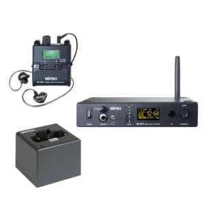 Mipro MI-58RT 5GHz digitalni Wireless IEM sistem set
