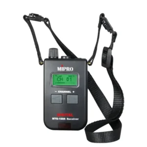 Mipro MTG-100R | UHF Digital Receiver (Rechargeable Battery)
