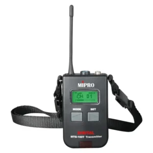 Mipro MTG-100T | UHF Digital Transmitter (Rechargeable Battery)