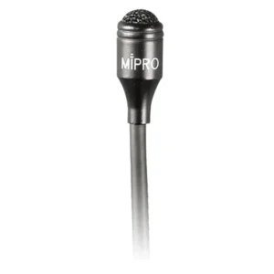 Mipro MU-55L | Omnidirectional Lavalier Lavaliere Microphone (black)