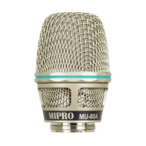 Mipro MU-80A | Cardioid Condenser Capsule Module, champagne grill