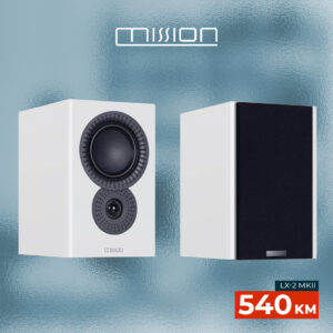 Mission LX-2 MKII White zvučnici par