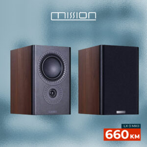 Mission LX-3 MKII Walnut zvučnici (par)