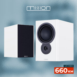 Mission LX-3 MKII White zvučnici (par)