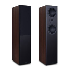 Mission LX-5 MKII Walnut zvučnici par