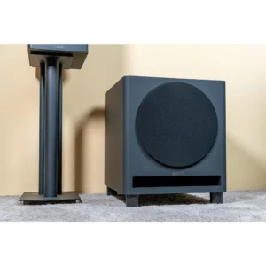 Mission QX-12SUB MKII Lux Black subwoofer aktivni zvučnik