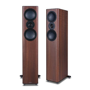 Mission QX-3 MKII Walnut Pearl zvučnici par