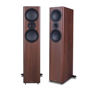 Mission QX-4 MKII Walnut Pearl zvučnici par