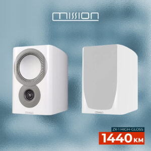 Mission ZX-1 High-Gloss White zvučnici (par)