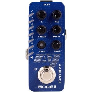 Mooer A7 Ambiance Reverb pedala