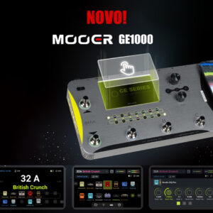 Mooer GE1000 Amp Modeling & Multi-efekt procesor
