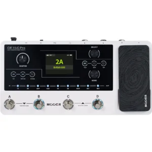 Mooer GE150 PRO Amp Modeling procesor