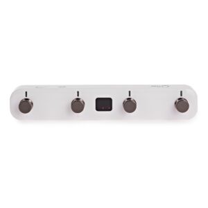Mooer GTRS GWF4 footswitch bijeli