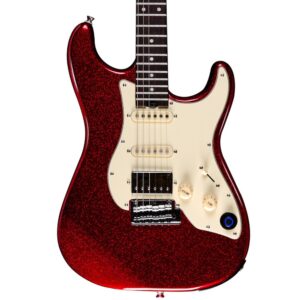 Mooer GTRS S800 Intelligent Guitar Vintage Red
