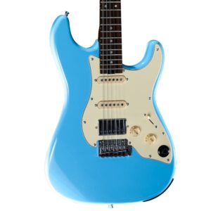 Mooer GTRS S800 Intelligent Guitar Vintage Blue