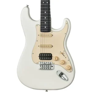 Mooer MSC10 Pro Vintage White gitara + Gig Bag torba