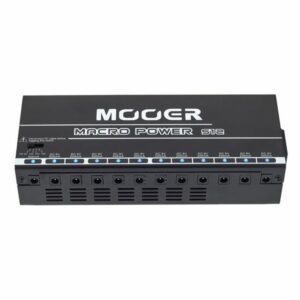 Mooer Macro Power S12 napajanje pedala