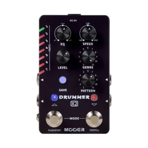 Mooer Stereo Drummer X2 ritam mašina