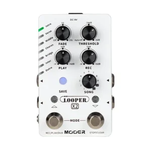 Mooer Stereo Looper X2 pedala