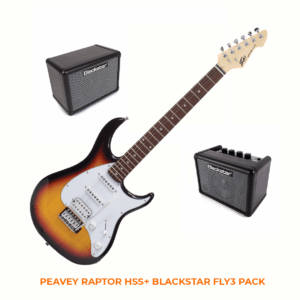Artist Paket Peavey Raptor HSS+ Blackstar FLY3 Pack