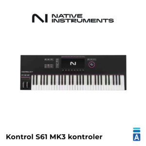 Native Instruments Kontrol S61 MK3 kontroler sa KONTAKT 7