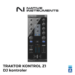 Native Instruments TRAKTOR KONTROL Z1 DJ kontroler + torba