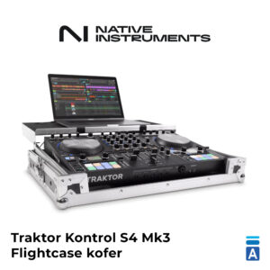 Native Instruments Traktor Kontrol S3/S4 Mk3 Flightcase kofer