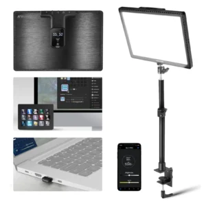 Neewer GL1 PRO Bi Color 45W LED panel sa stolnim nosačem