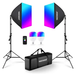 Neewer NK800 Softbox 60cm LED kit sa stalcima