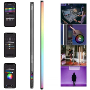 Neewer TL120C RGB LED svjetlosna cijev 4' za video i foto produkciju – Prodaja Artist d.o.o. Banja Luka, Sarajevo