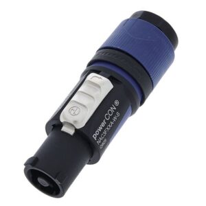 Neutrik NAC3FXXA-W-S Power Con konektor