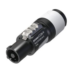 Neutrik NAC3FXXB-W-S Power Con konektor