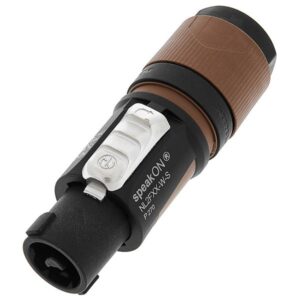 Neutrik NL2FXX-W-S SpeakON konektor