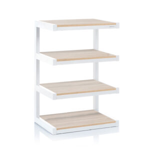 NorStone ESSE HIFI White/Oak stalak