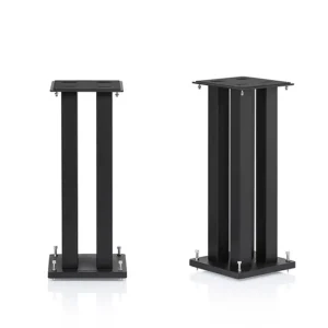 NorStone STYLUM SQUARE stalci za zvučnike Black (par)
