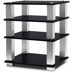 NorStone stalak SQUARE HIFI Black 690mm