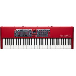 Nord Electro 6 HP Stage Piano & Organ klavijature