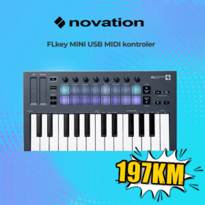 Novation FLkey MINI USB MIDI kontroler