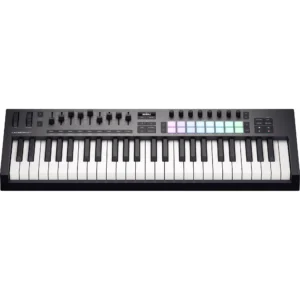 Novation Launchkey 49 MK4 USB MIDI kontroler sa 49 dirki, RGB padovima i OLED ekranom – Prodaja Artist d.o.o. Banja Luka, Sarajevo