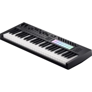 Novation Launchkey 49 MK4 USB MIDI kontroler sa 49 dirki, RGB padovima i OLED ekranom – Prodaja Artist d.o.o. Banja Luka, Sarajevo