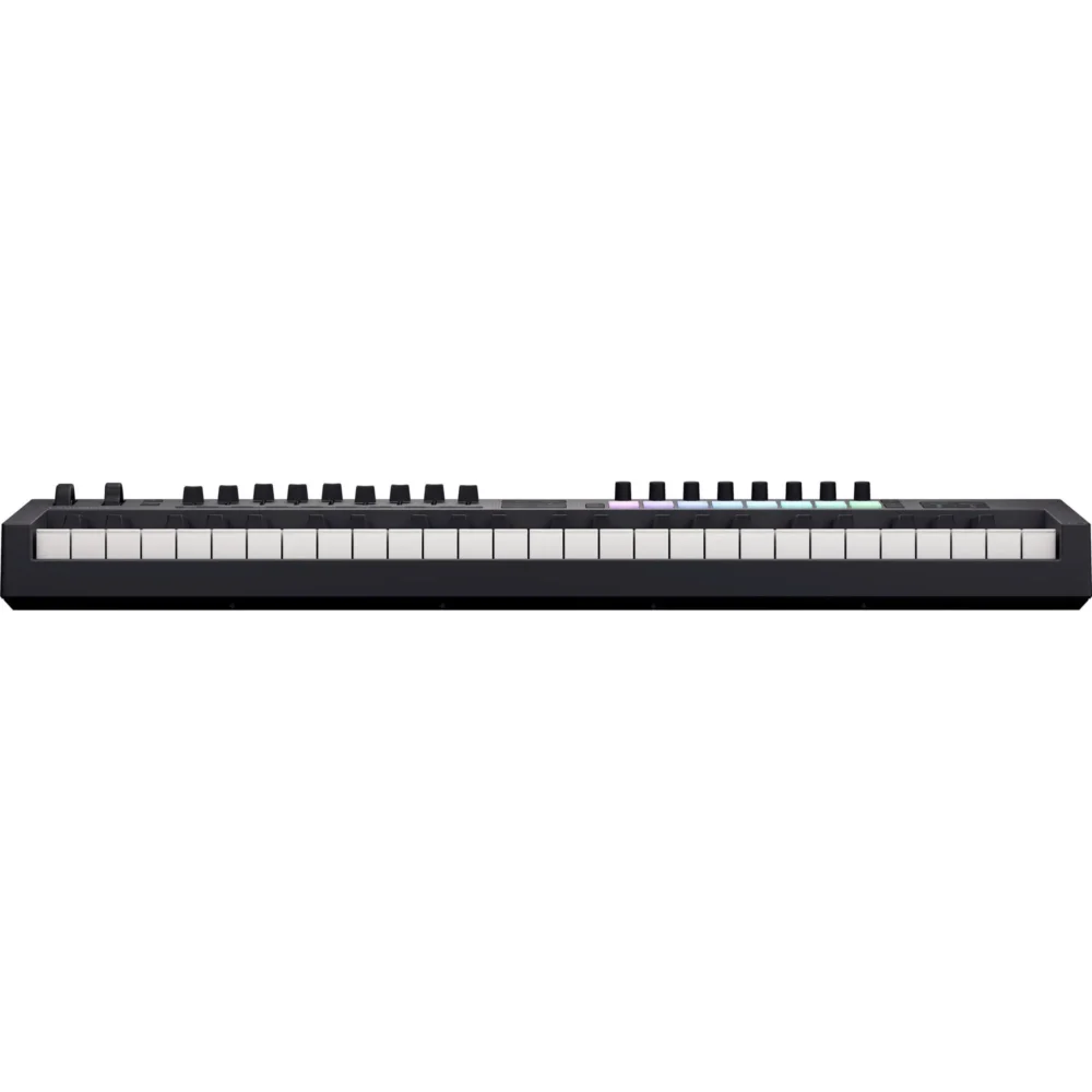Novation Launchkey 49 MK4 USB MIDI kontroler sa 49 dirki, RGB padovima i OLED ekranom – Prodaja Artist d.o.o. Banja Luka, Sarajevo